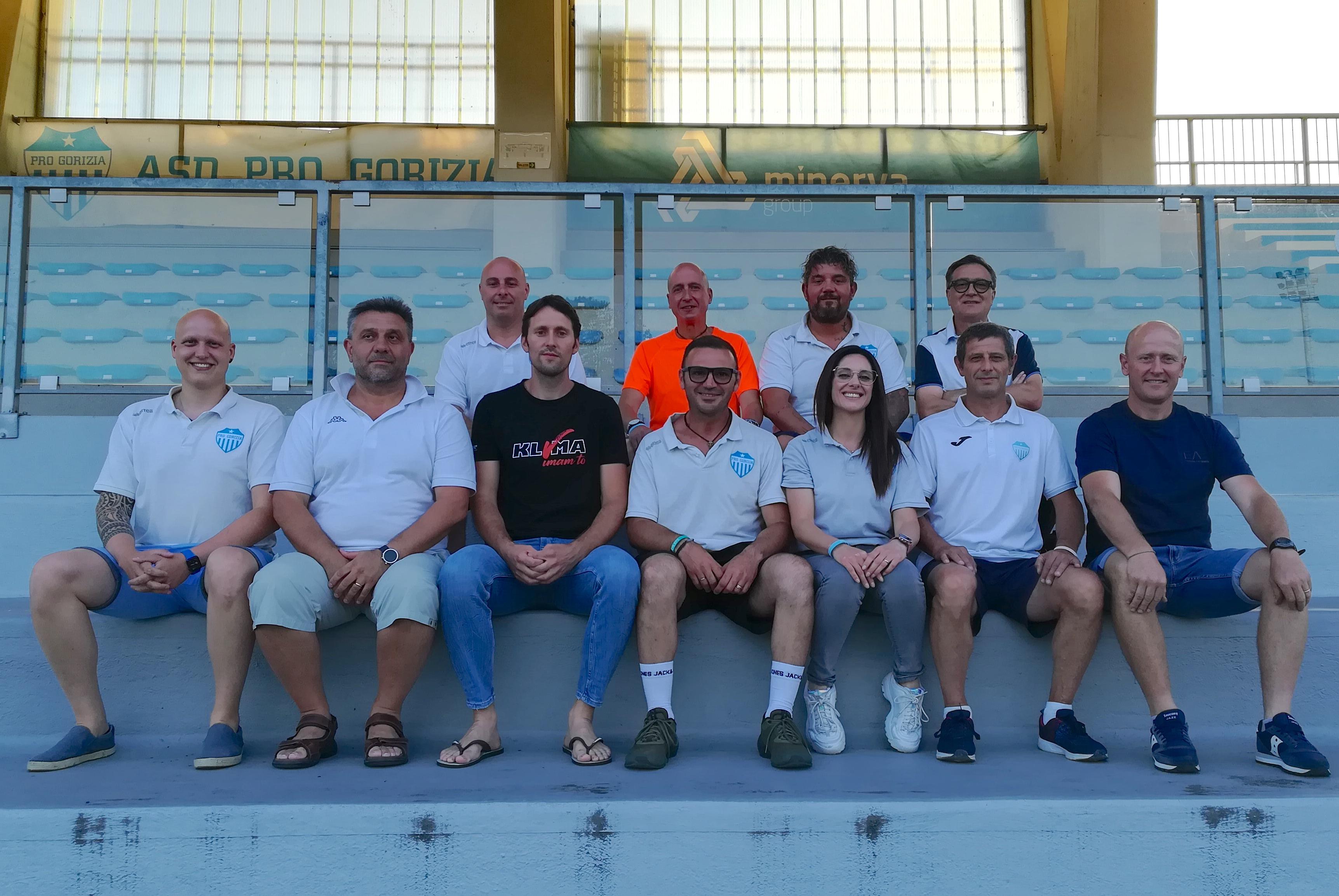 Copertina per Pro Gorizia, ecco lo staff del vivaio biancazzurro: torna la squadra Allievi