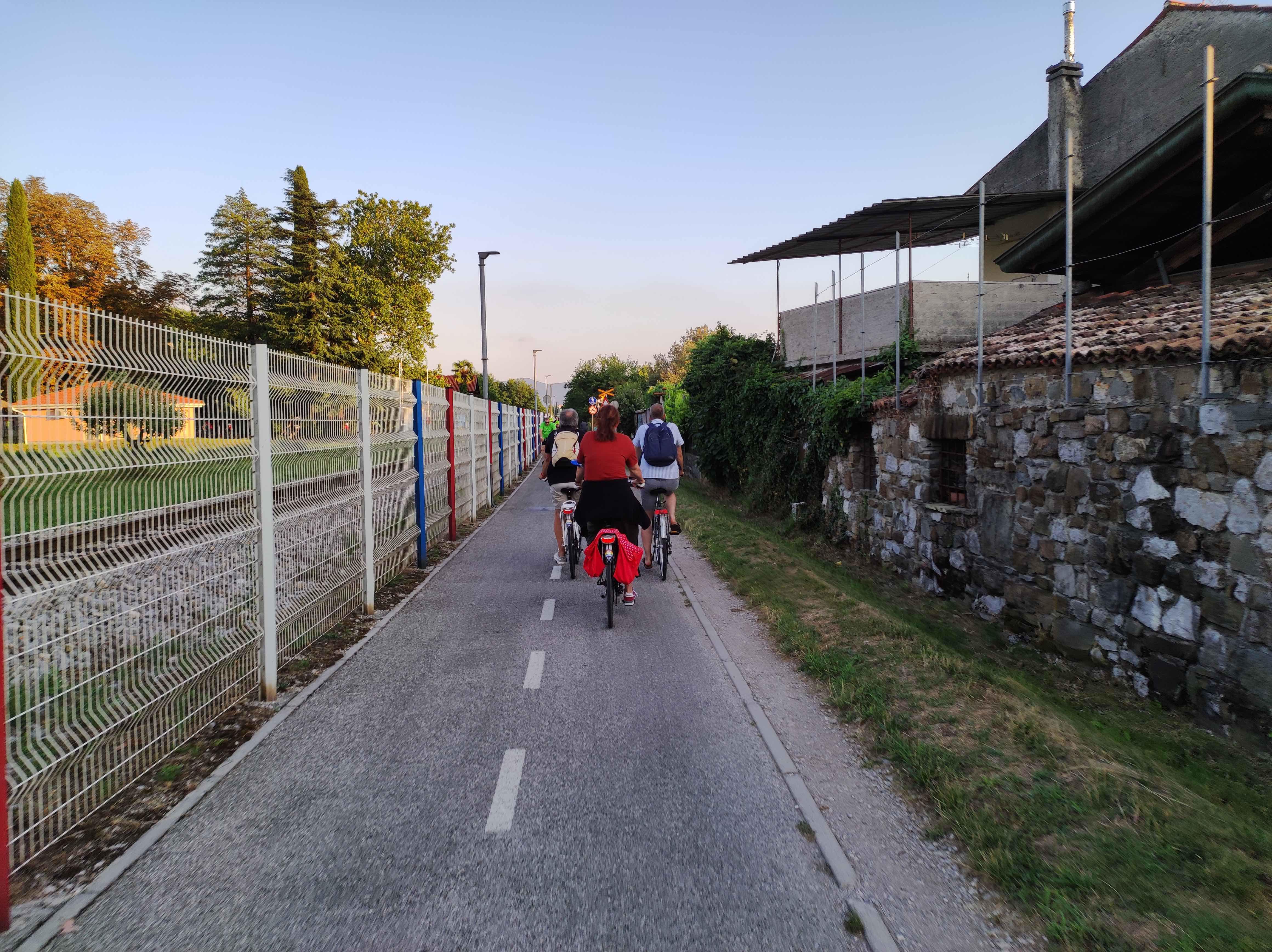 Gorizia, in bici con BlueNotte alla scoperta delle storie di confine