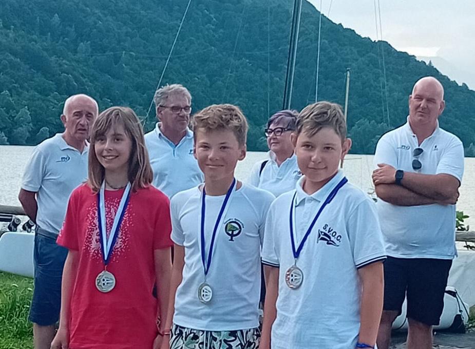 Copertina per Giovani talenti della vela tra le Dolomiti, medaglia d'oro a Tommaso di Sistiana