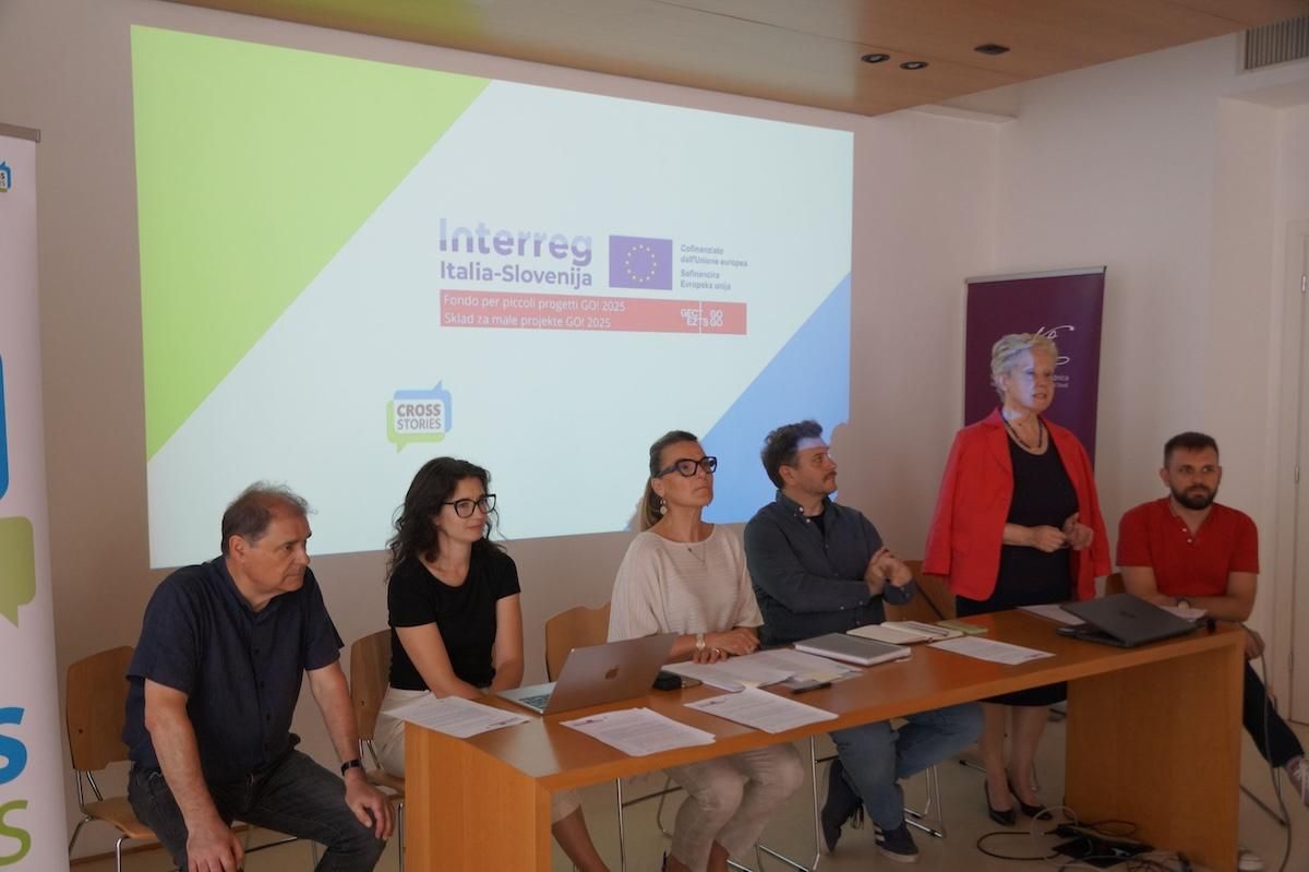 Immagine per Cross stories tra telescopi, teatro e turismo: così il confine racconta Gorizia