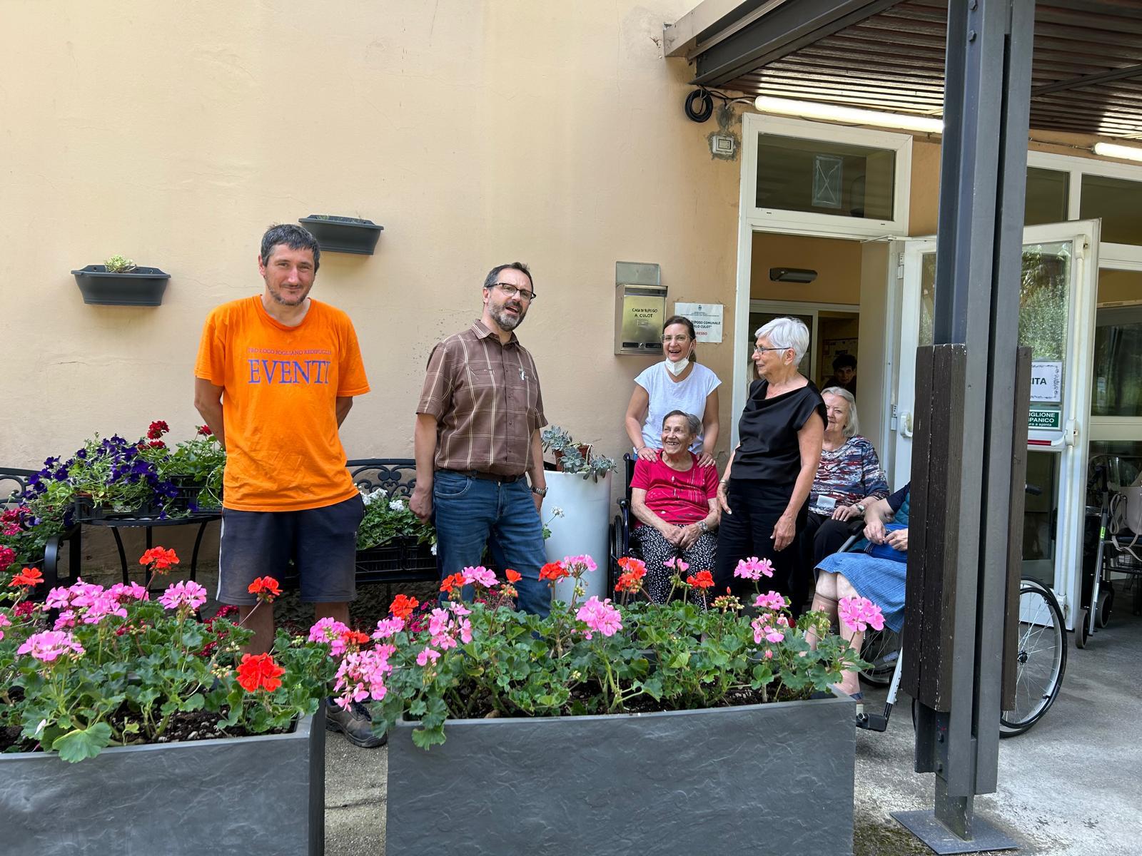 Immagine per Anziani soli, ritorna il pranzo per passare insieme Ferragosto a Gorizia