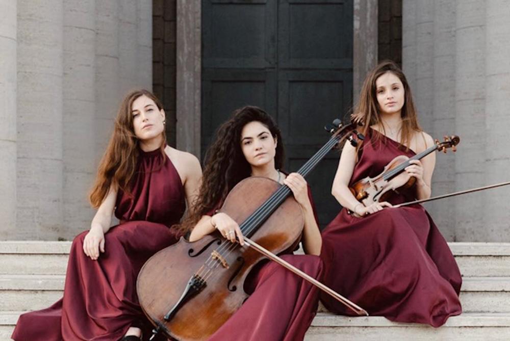 Copertina per Concerti in Basilica ad Aquileia, serata femminile con il Trio Hermes e Gerbasi
