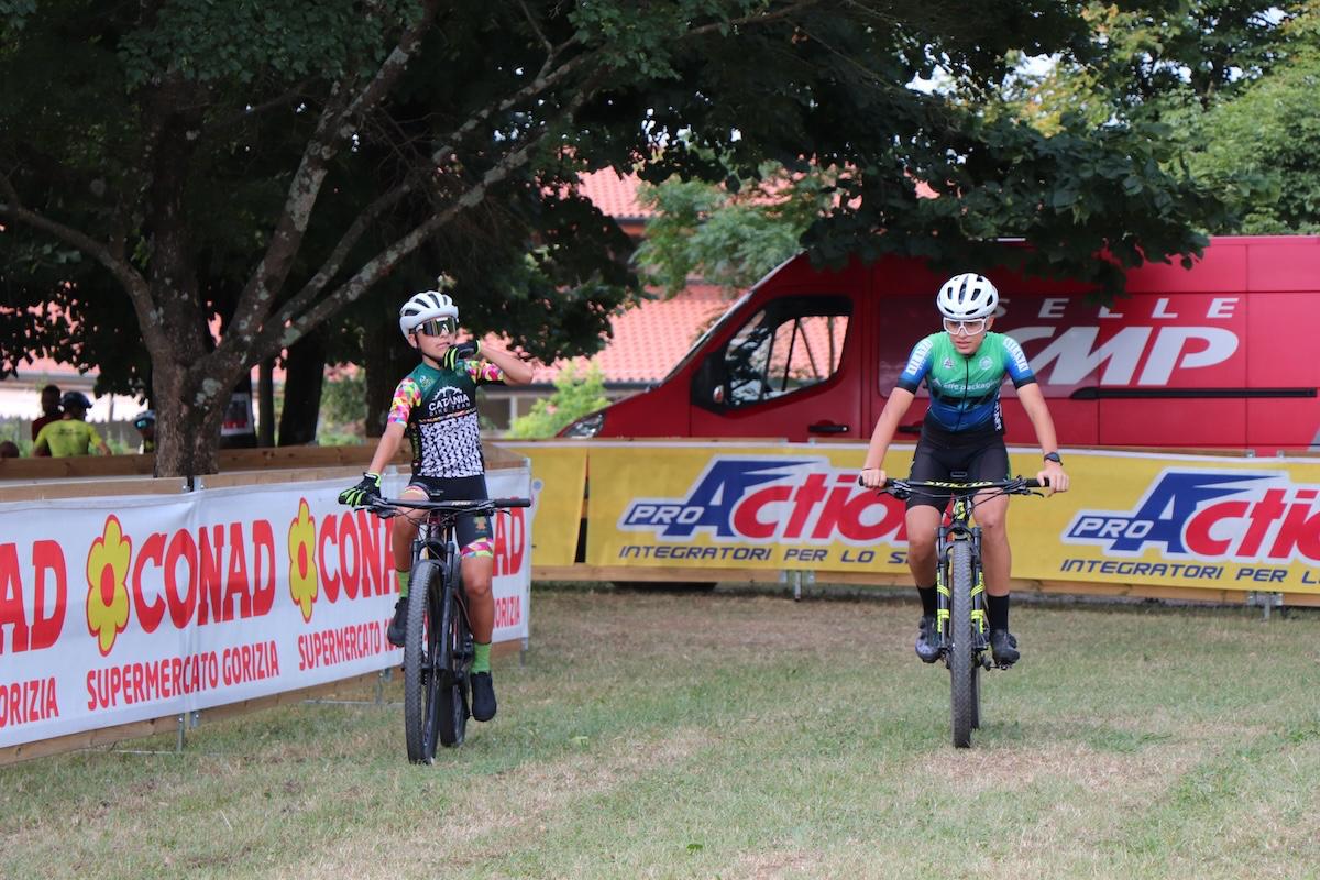 Copertina per Mtb protagonista in Parco Piuma, 600 ragazzi in gara ai Campionati italiani