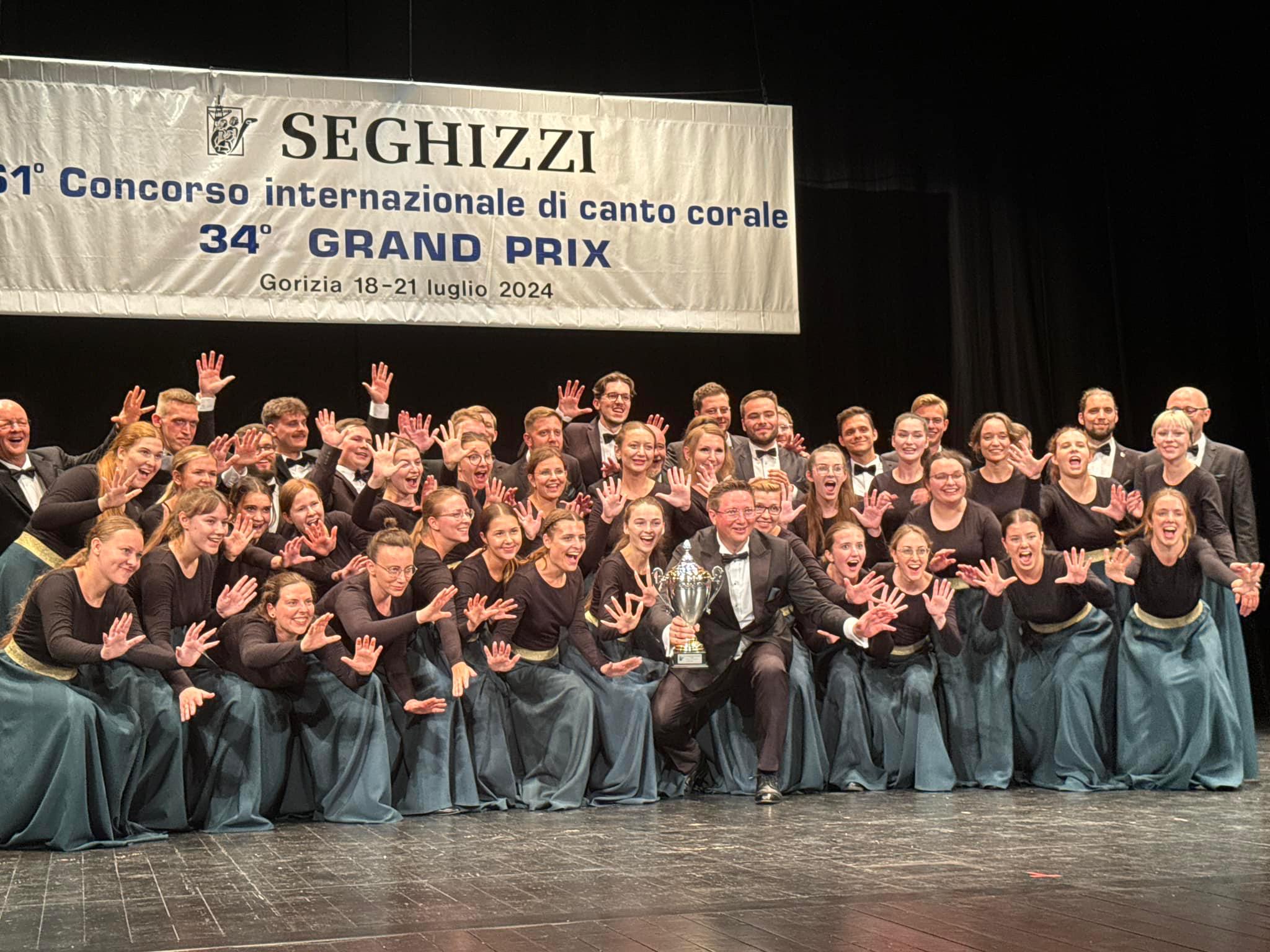Immagine per Concorso Seghizzi, tutti i cori premiati a Gorizia: Gran Prix all'Università di Katowice