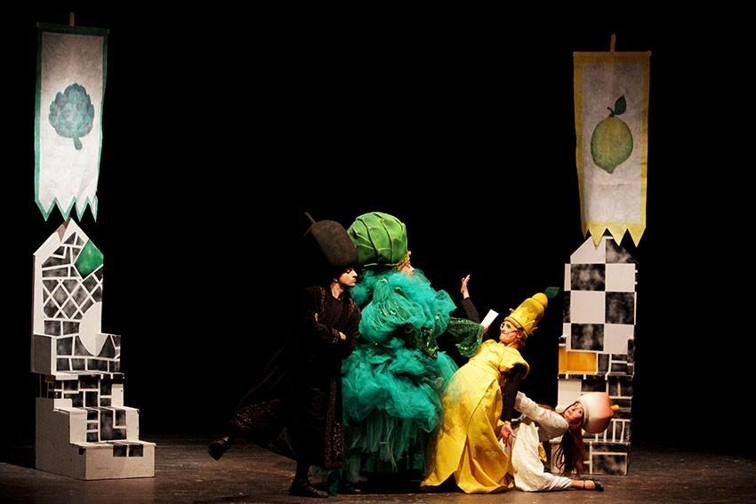 La regina carciofona arriva a Moraro, spettacolo per bambini nel Parco Botanico