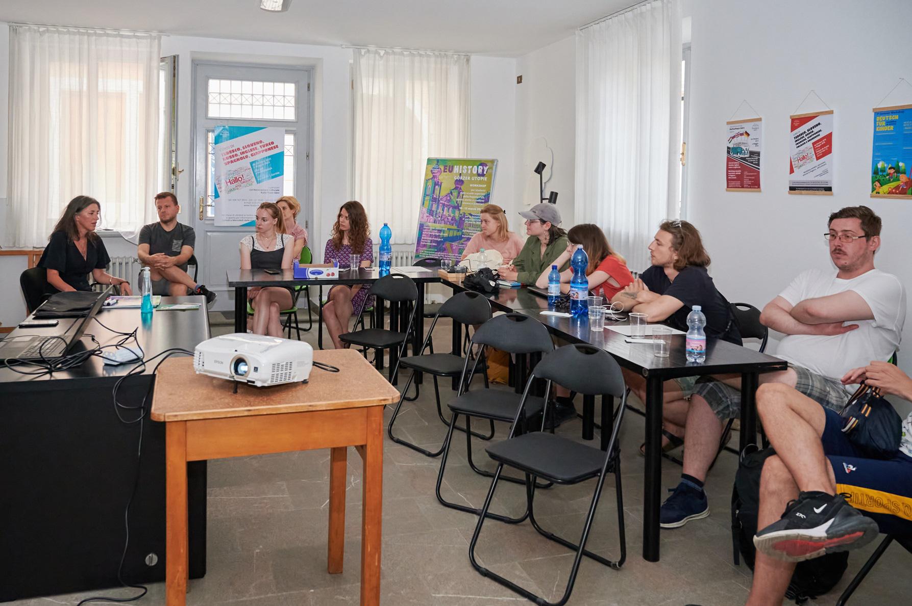 Immagine per La summer school della Kulturhaus Görz, viaggio tra storia e lingue di Gorizia