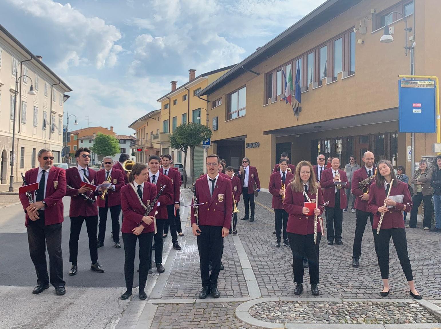 Immagine per Cinquant'anni di banda dei donatori di sangue, due serate in musica a Villesse