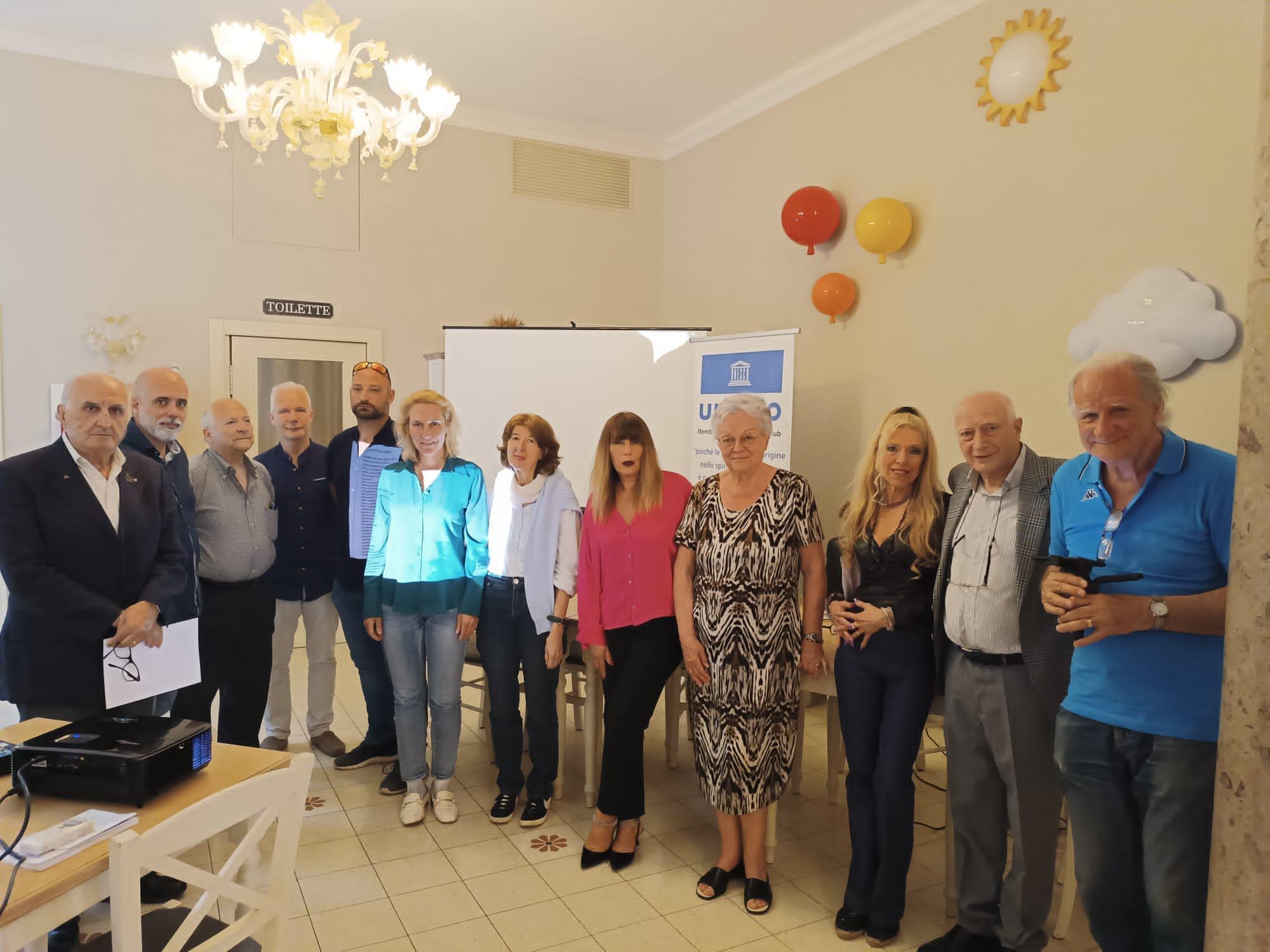 Immagine per Gorizia, il presidente del Club Unesco: «Ricordato il poeta Randò, no politica»