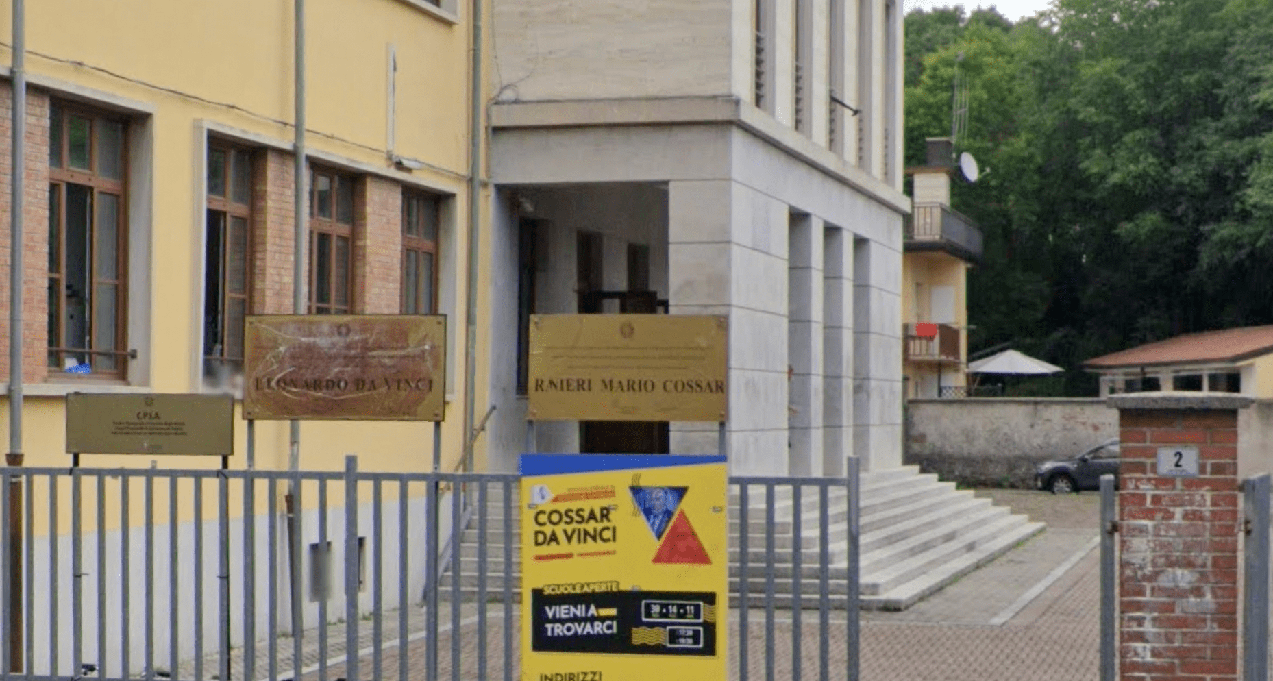 Copertina per Caso mensa al Cossar-Da Vinci a Gorizia, Giovani democratici chiedono soluzioni