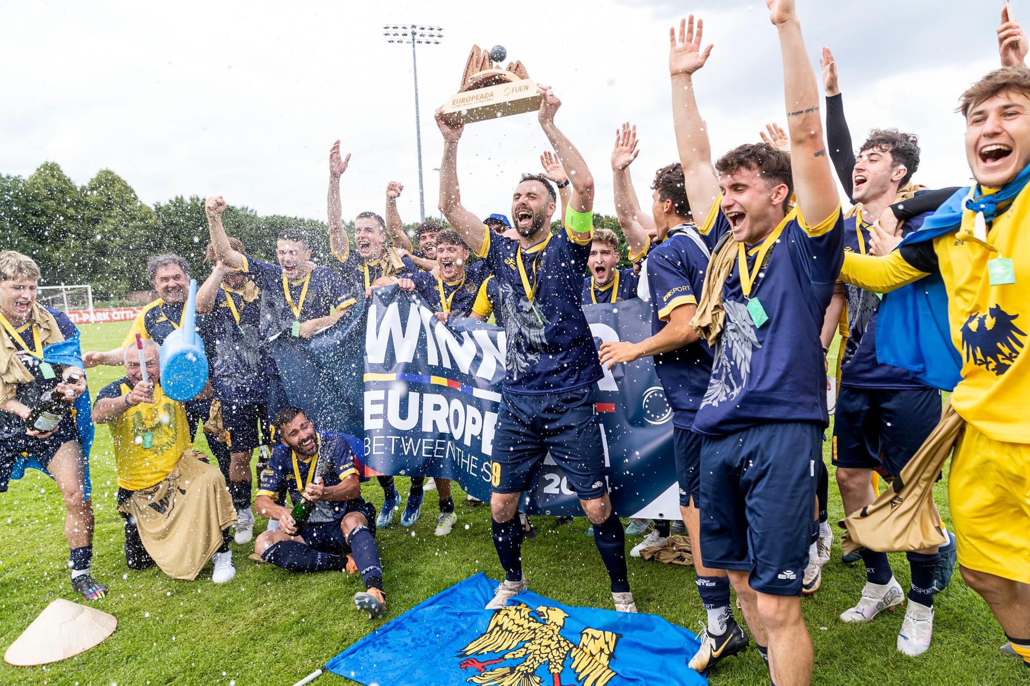 Copertina per Friuli campione d'Europa, due gol per conquistare il trofeo in Germania