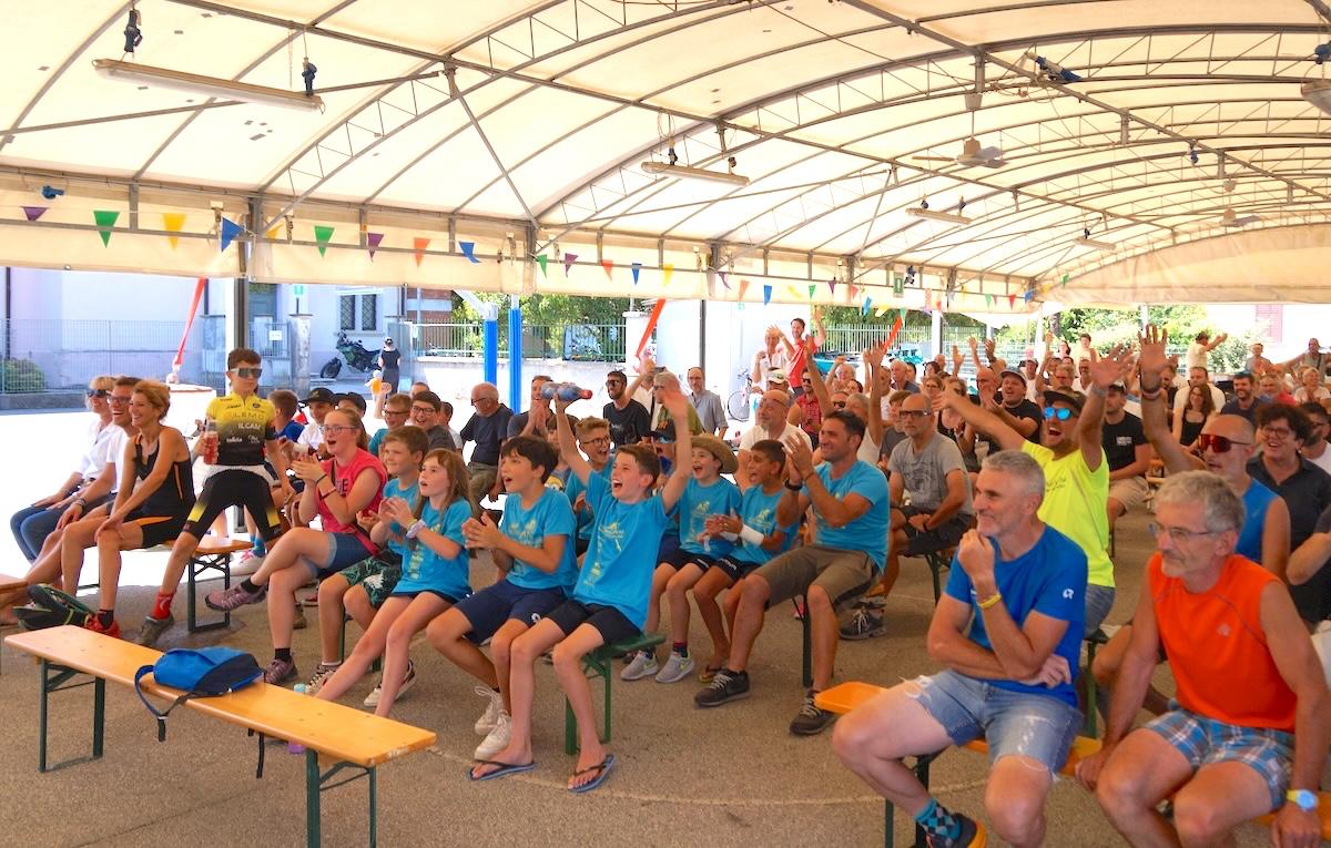Copertina per Braidot sfuma il podio per un soffio a Parigi, tifo e grade festa nella sua Mossa