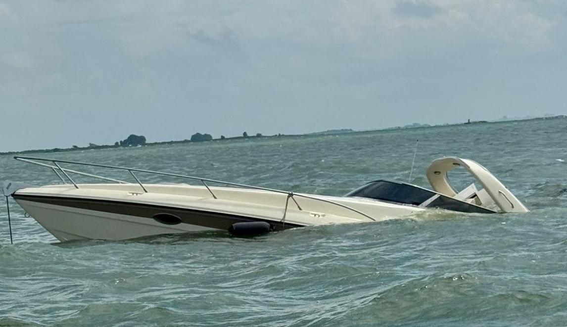 Immagine per Emergenza tra Lignano e Grado, guai alla barca con adulti e bambini a bordo
