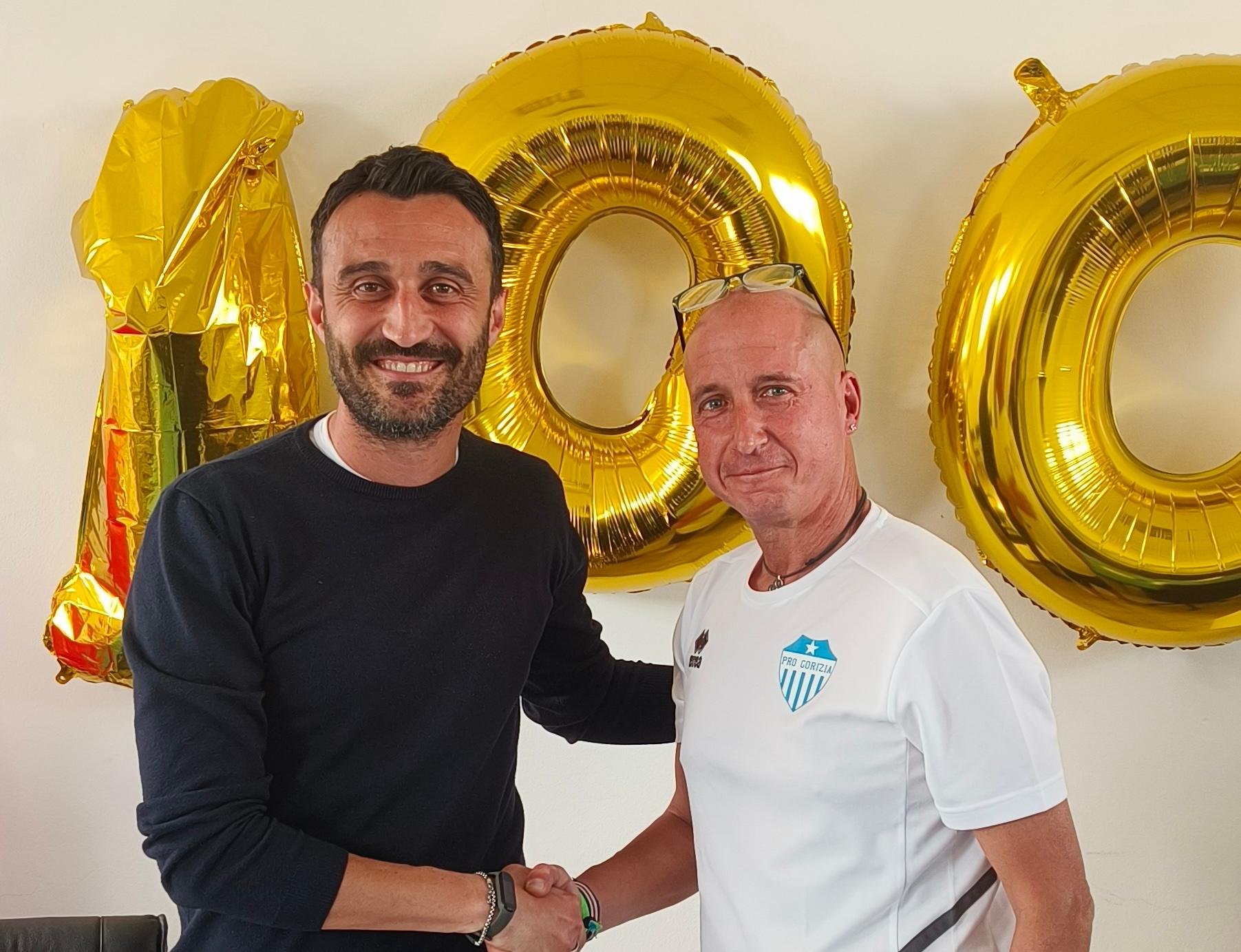 Copertina per Pro Gorizia rafforza il settore giovanile, ritornano Gianni Longo e Luca Braida