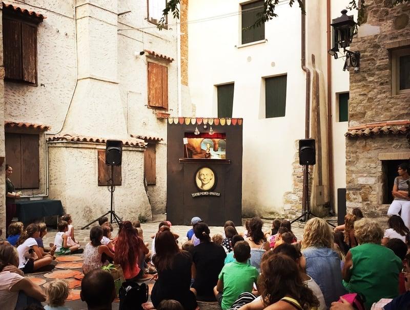 Immagine per Alpe Adria Puppet Festival, laboratori e spettacoli ritornano a Grado