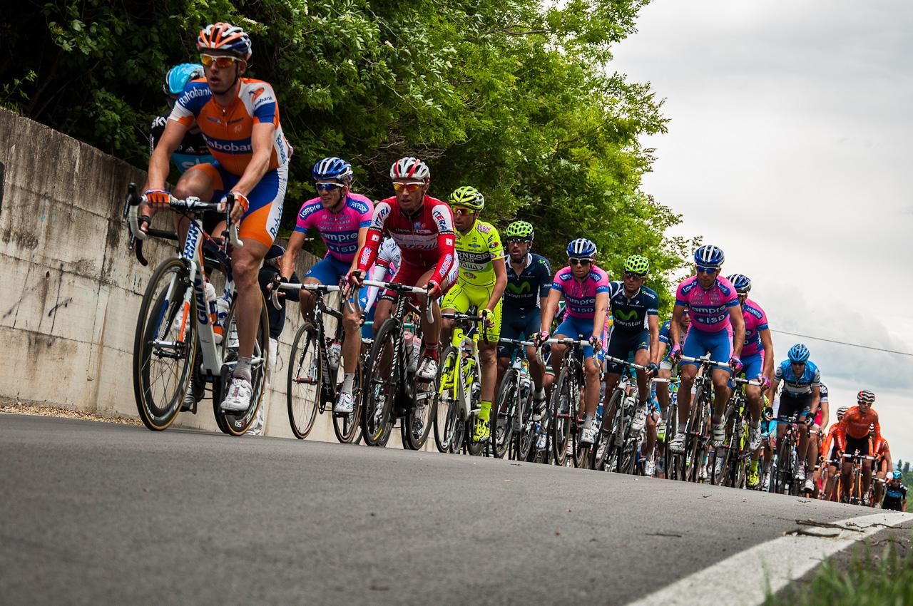Immagine per Scoppia la febbre rosa a Gorizia, vetrine e piazze celebreranno il Giro d'Italia