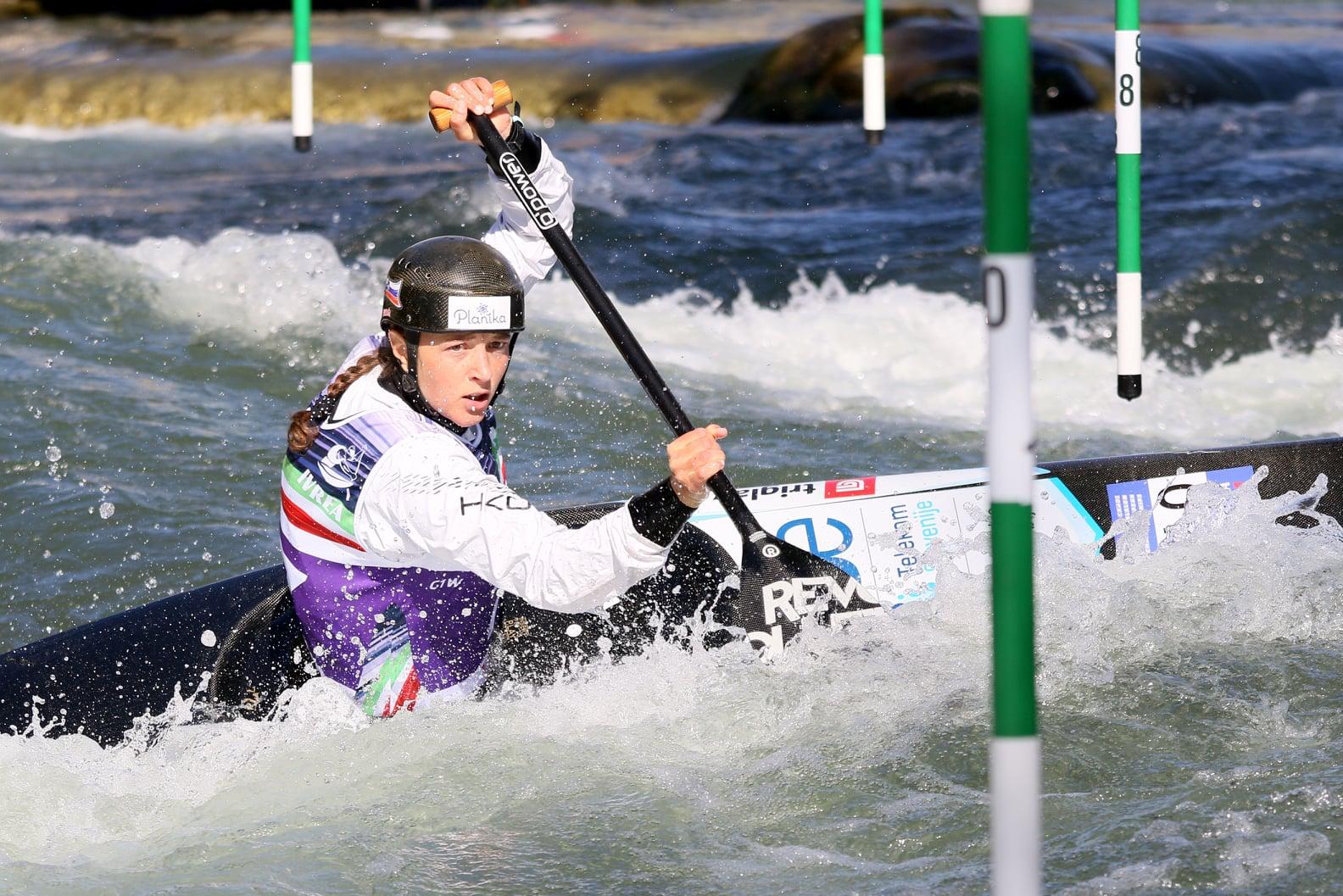 Una 24enne di Nova Gorica protagonista alle Olimpiadi. E arriva la torcia olimpica