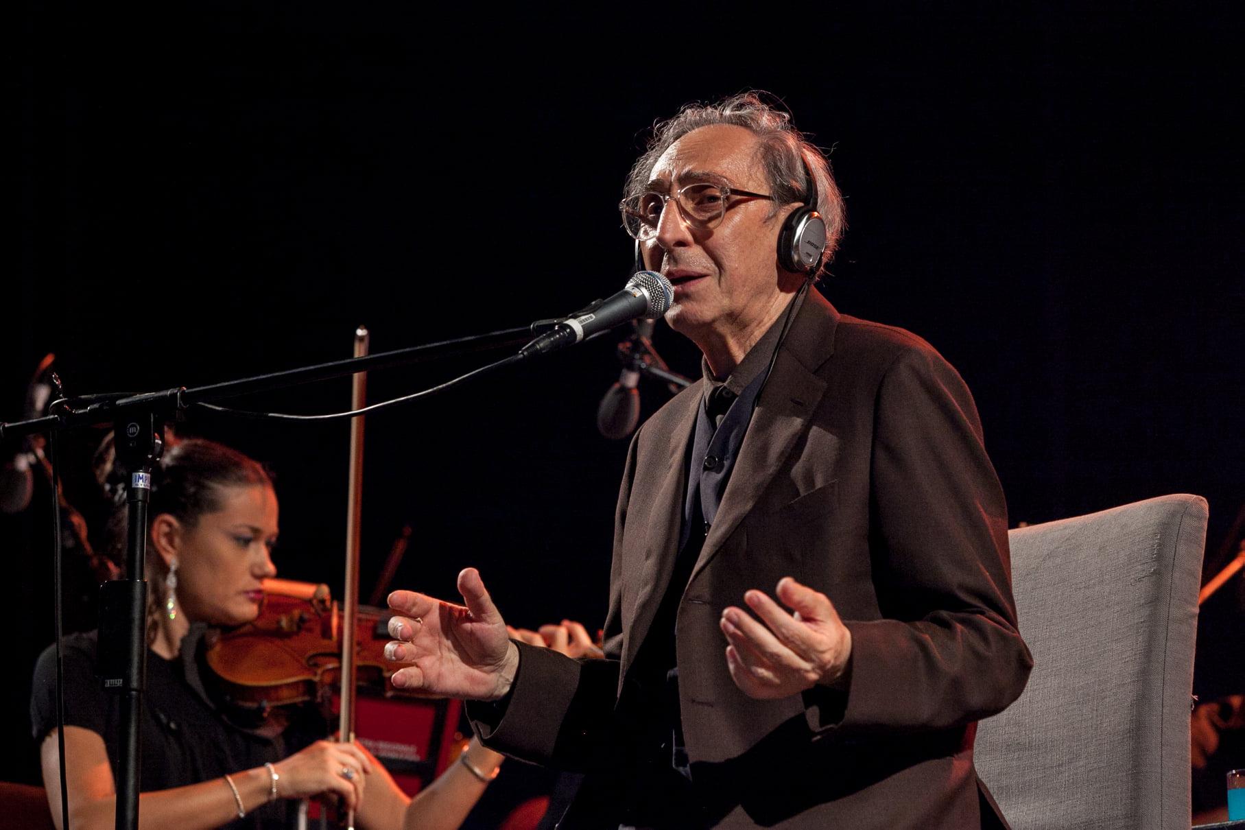 Copertina per Addio a Franco Battiato, nella sua musica il ritratto di Grado e della sua gente