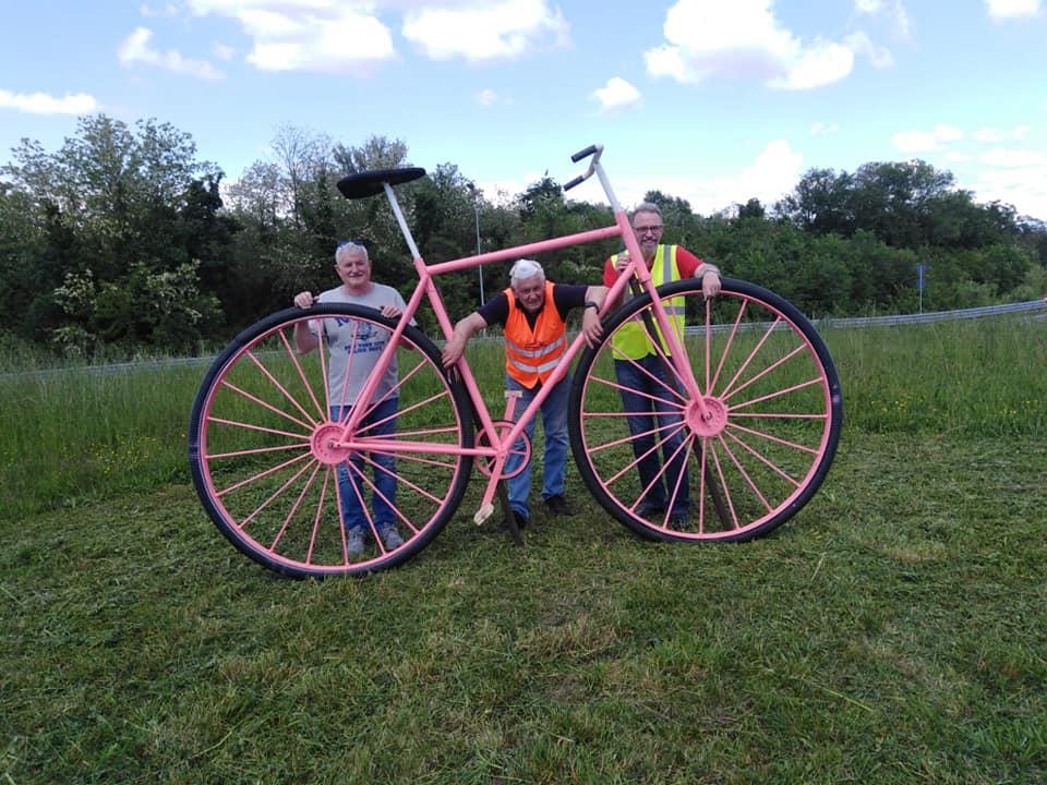 Immagine per Sarà snodo cruciale per conquistare la tappa, a Mariano è esplosa la febbre rosa