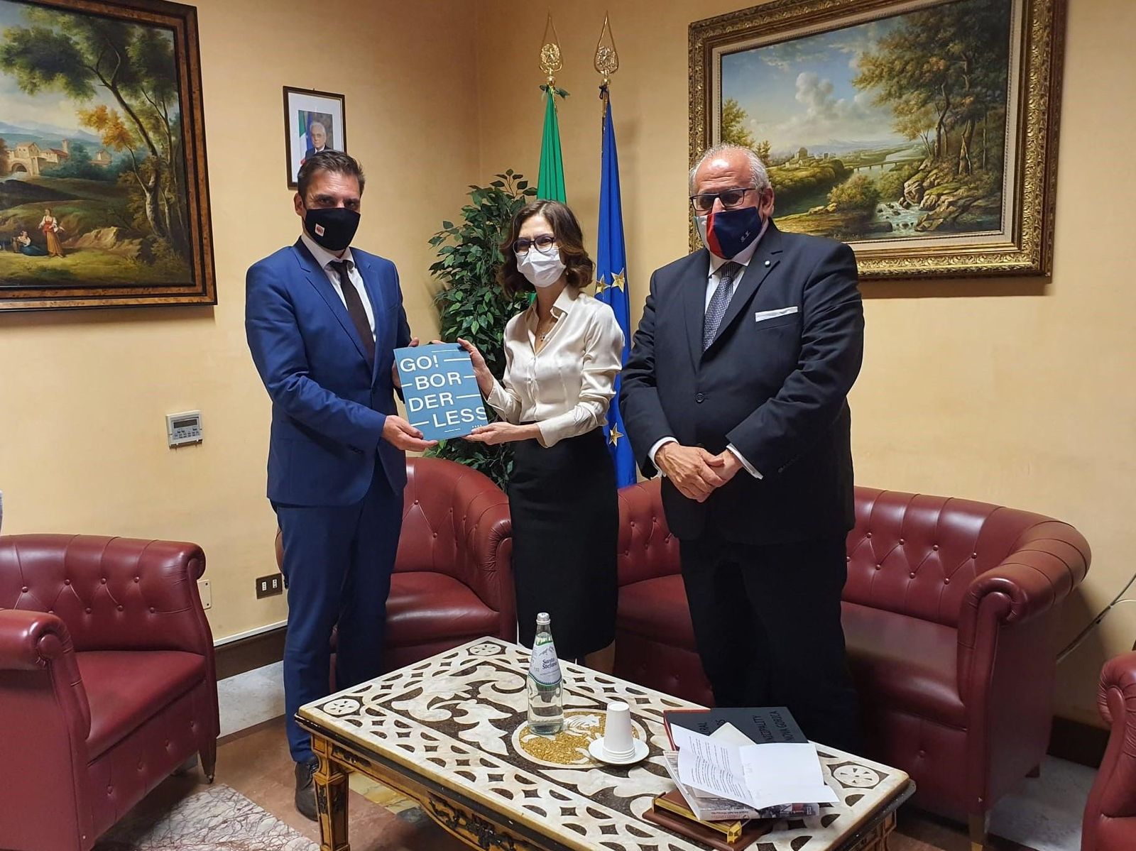 Immagine per Gelmini apre allo sviluppo di Gorizia e Nova Gorica, ma serve meno burocrazia