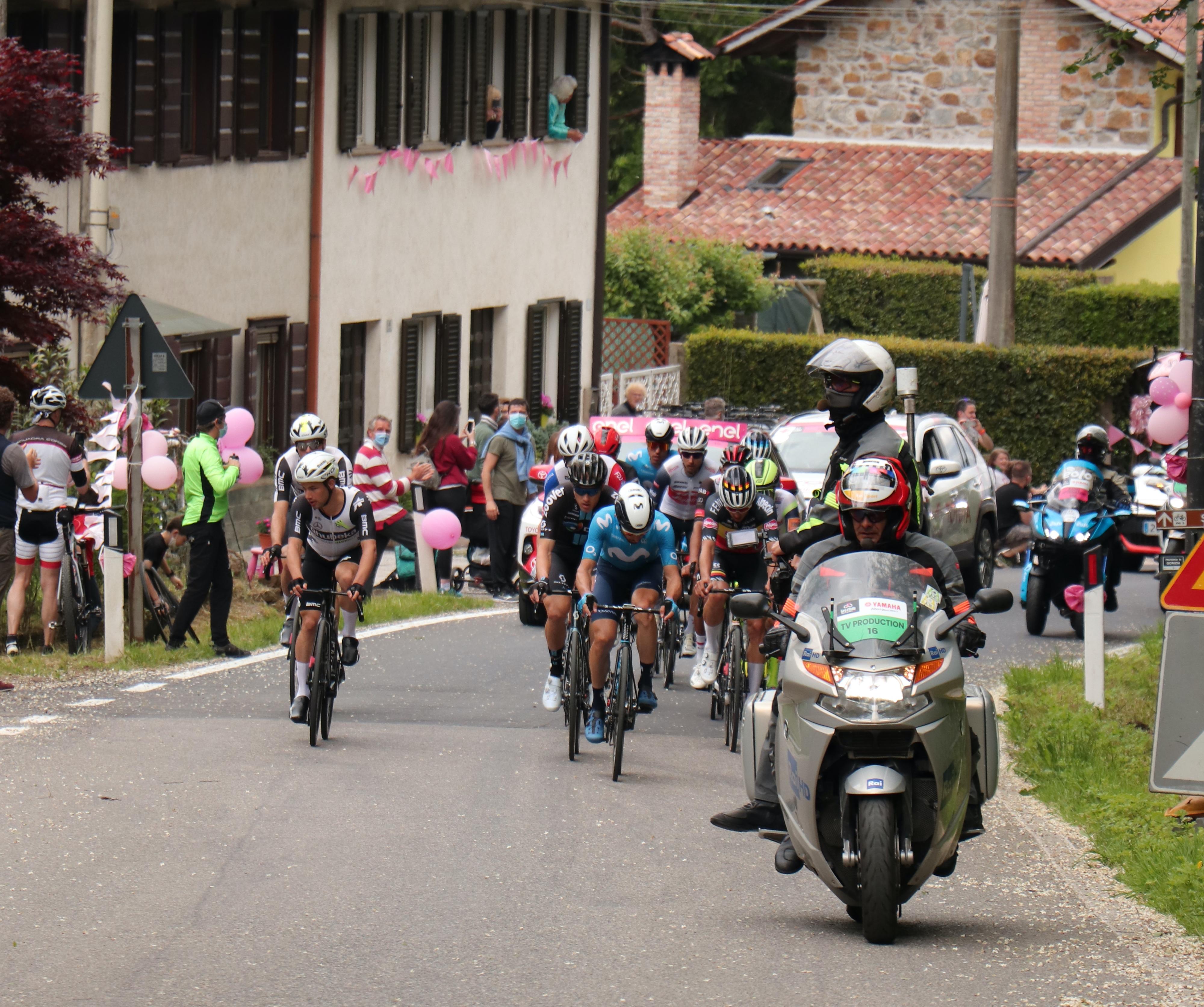 Gaffe geografica della Rai durante il Giro d'Italia, il Collio finisce in Slovenia