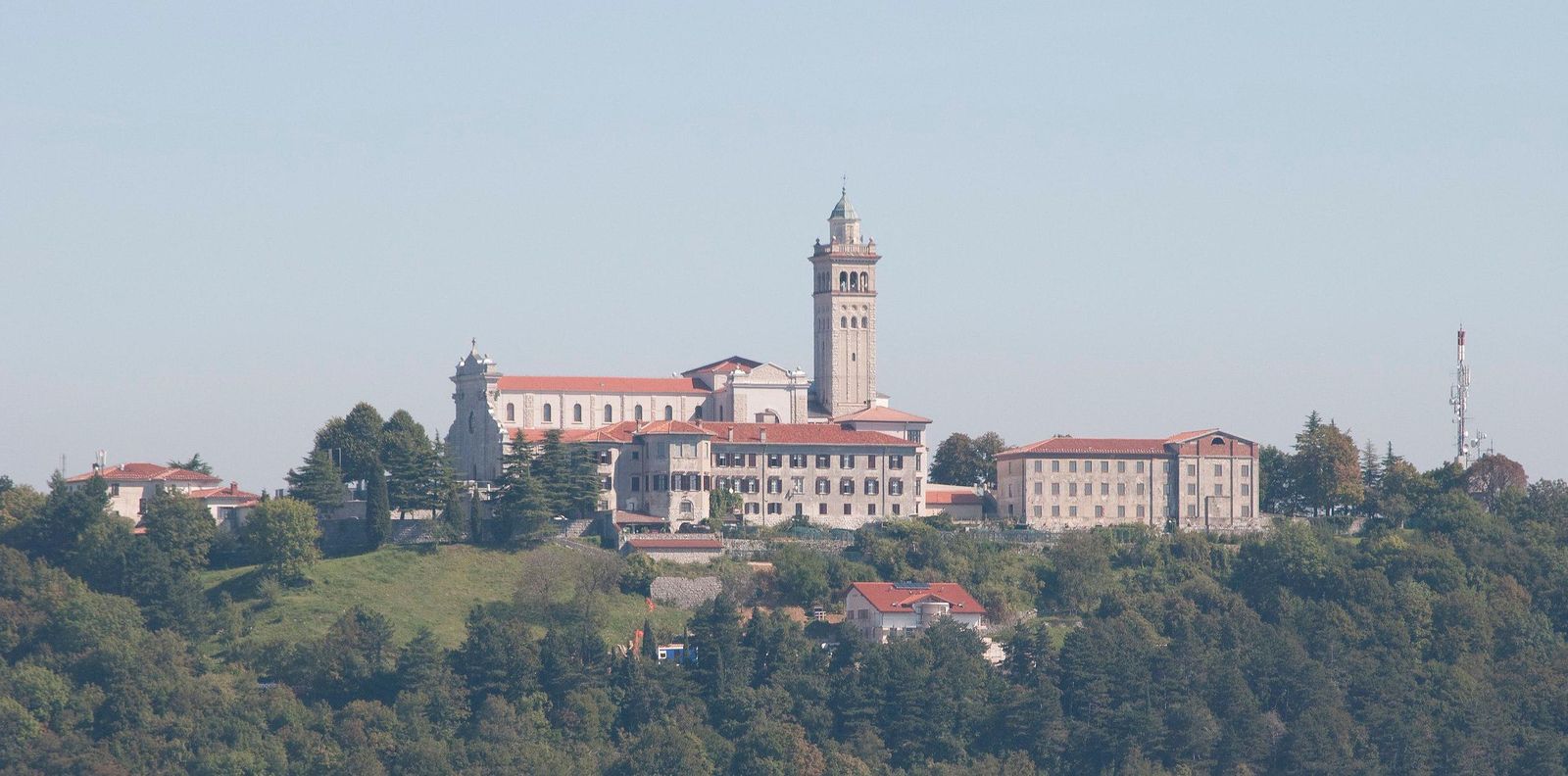 Immagine per Nova Gorica guarda già  oltre la corsa rosa, il Giro di Slovenia toccherà  Monte Santo