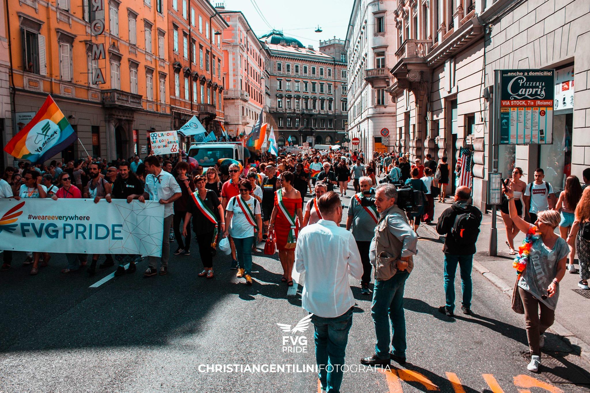 Immagine per Fu la fine di tante umiliazioni, Gorizia celebra la Giornata contro l'omofobia