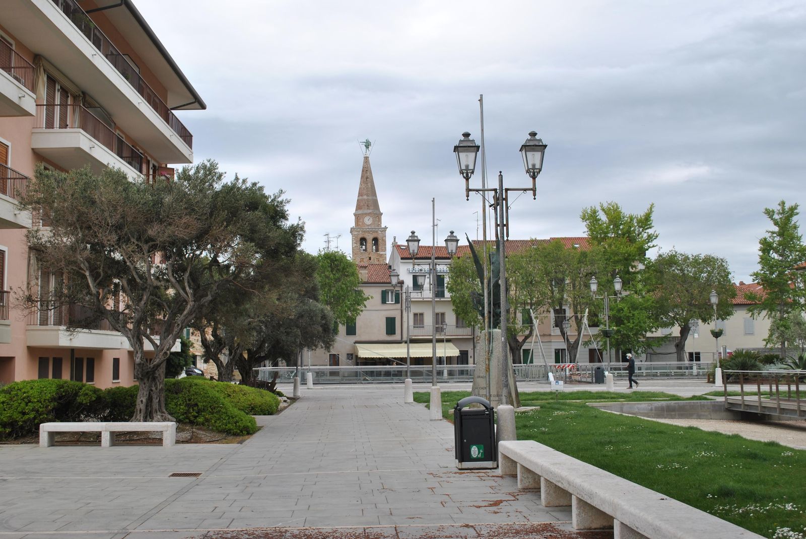 Immagine per Grado si prepara ad accogliere i turisti, più sicurezza con un nuovo centro tamponi