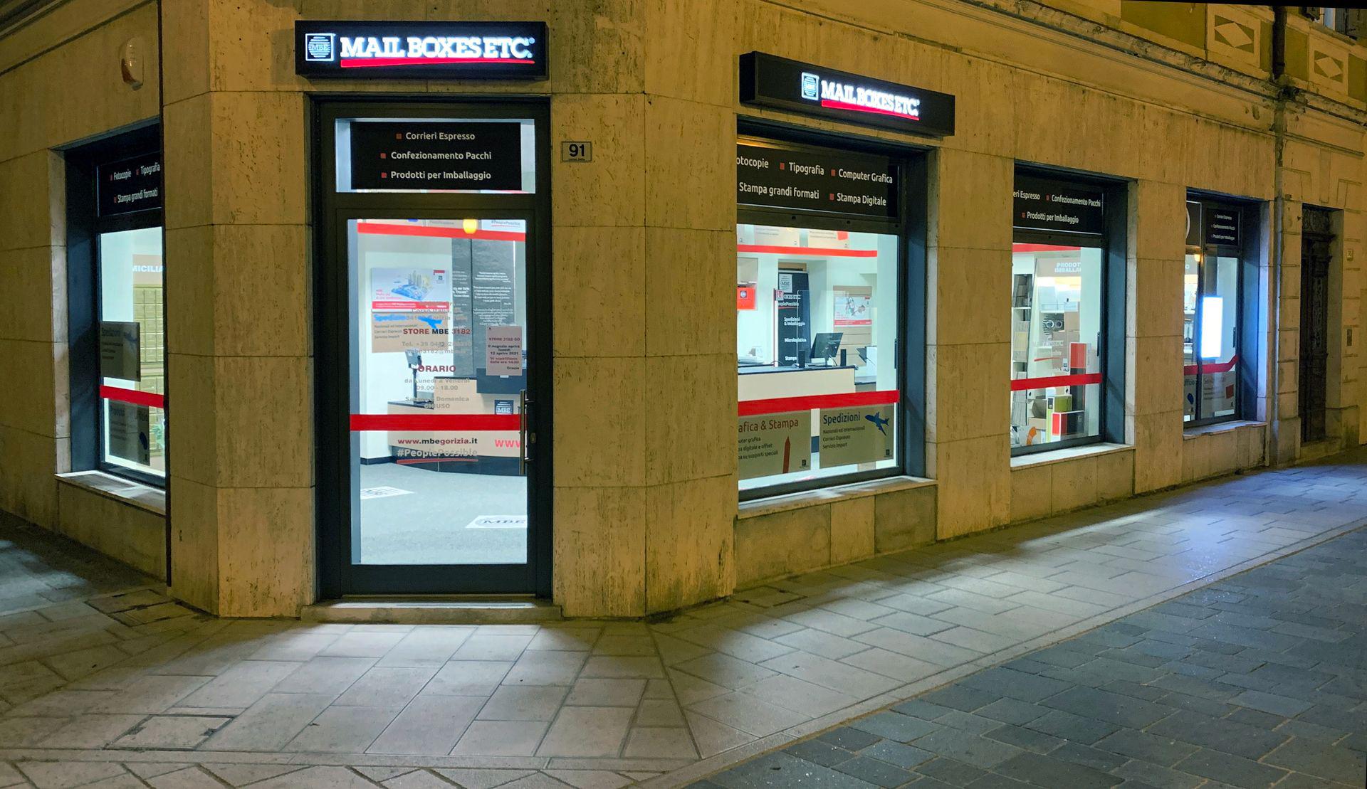 Copertina per Mail Boxes Etc scommette su Gorizia, partono da qui gli acquisiti sui siti e-commerce