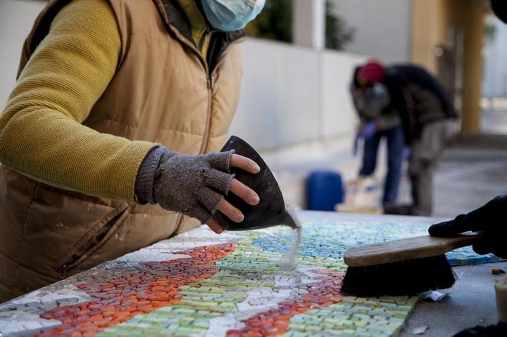 Monfalcone scommette sui mosaici, farà parte della Scuola di Spilimbergo