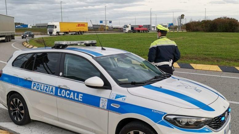 Immagine per Ronchi, 450 infrazioni sulla strada in sei mesi: dati della polizia locale