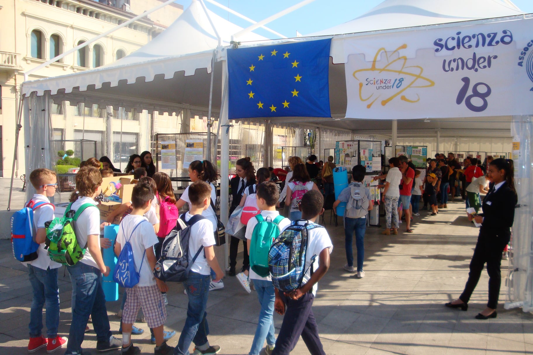 Copertina per La scienza in festival torna a Monfalcone, studenti in piazza