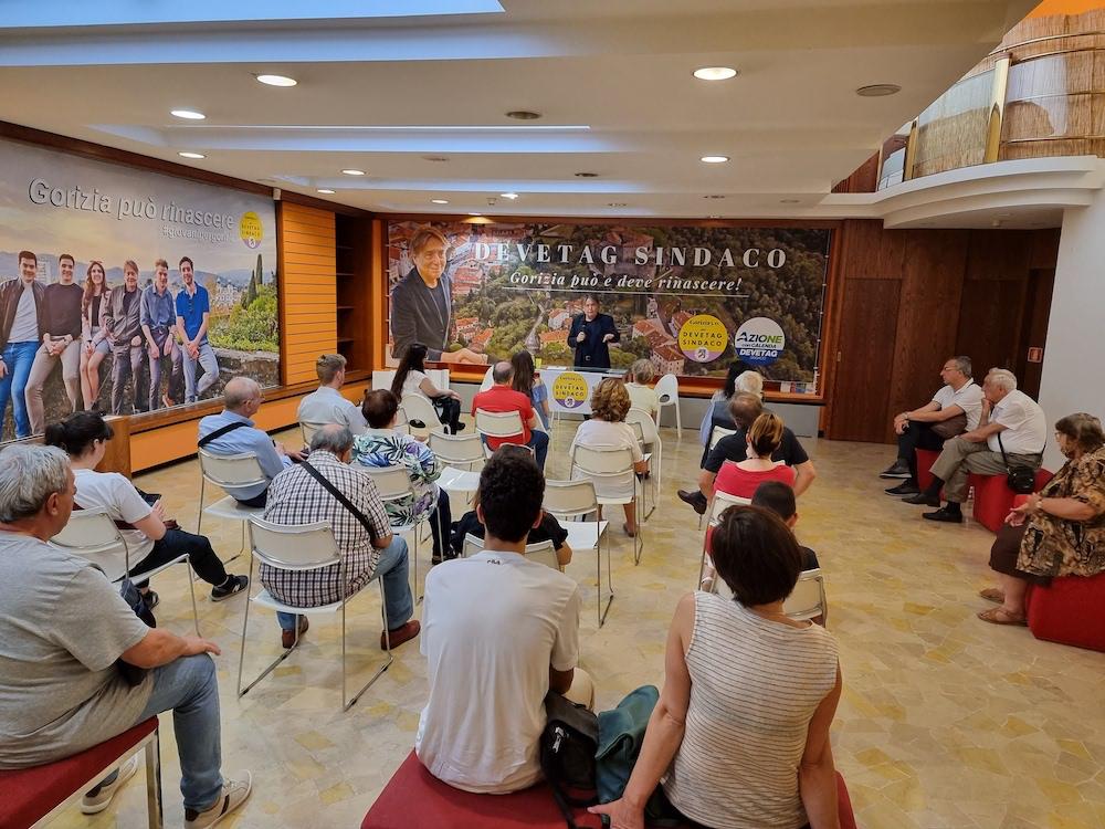 Copertina per Antonio Devetag guarda alla cultura per Gorizia, «serve una rete tra musei»