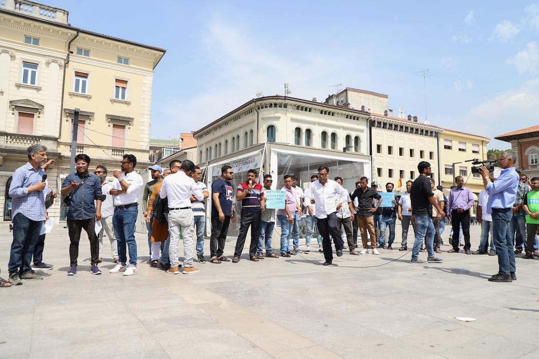 Copertina per «Stranieri aumentati con la destra», centrosinitra ribatte a Cisint