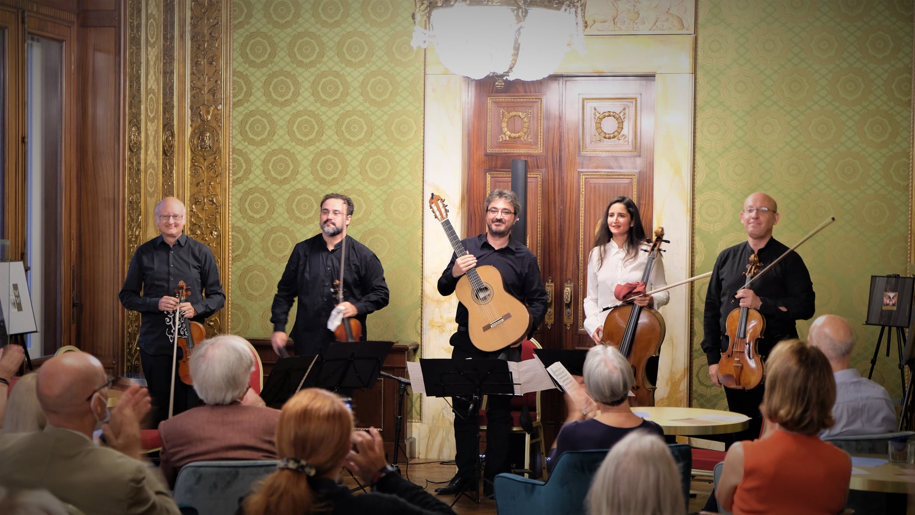 Copertina per Dolegna, Mark Rothko Ensemble protagonista al concerto di primavera