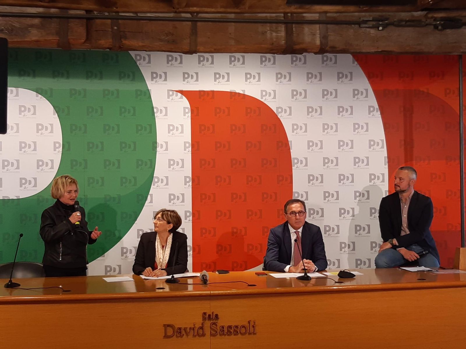 Immagine per Fasiolo si presenta a Roma, «vogliamo risvegliare Gorizia»