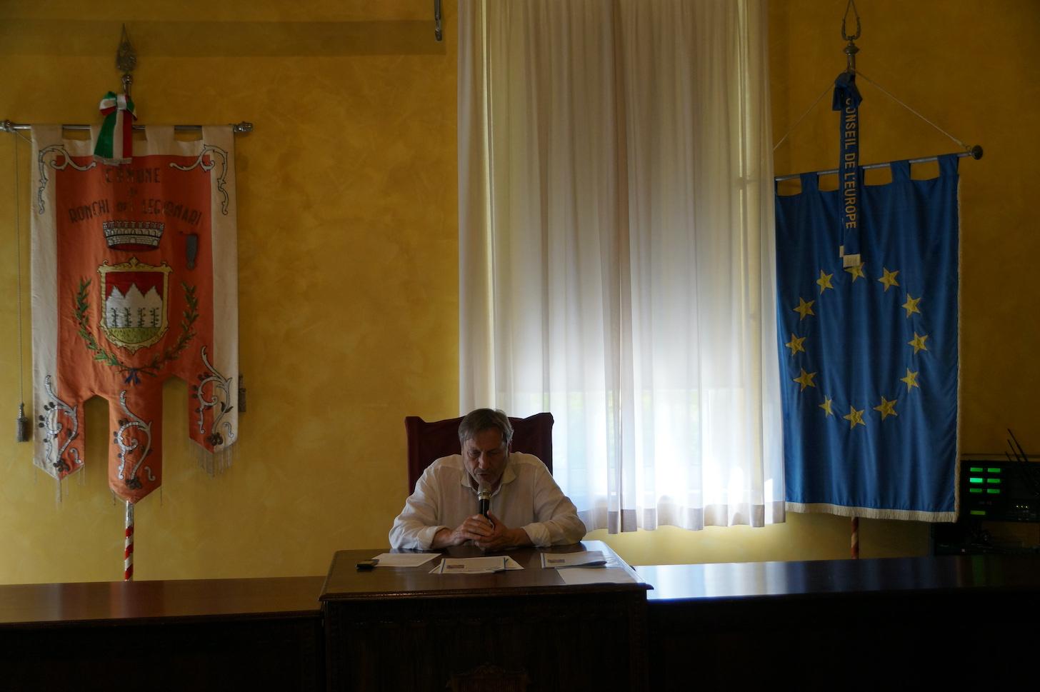 Ronchi, Vecchiet tenta il bis: 31 candidati con il sindaco uscente