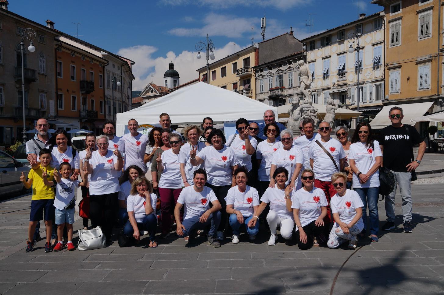 Copertina per I progetti di Serenella Ferrari per Gorizia, 64 nomi in due liste