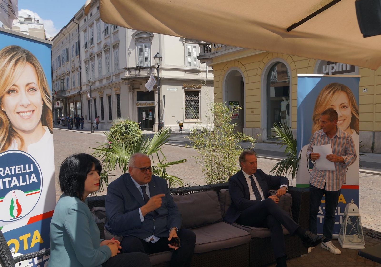 Immagine per Fratelli d'Italia rilancia sul green a Gorizia, «non è solo della sinistra»