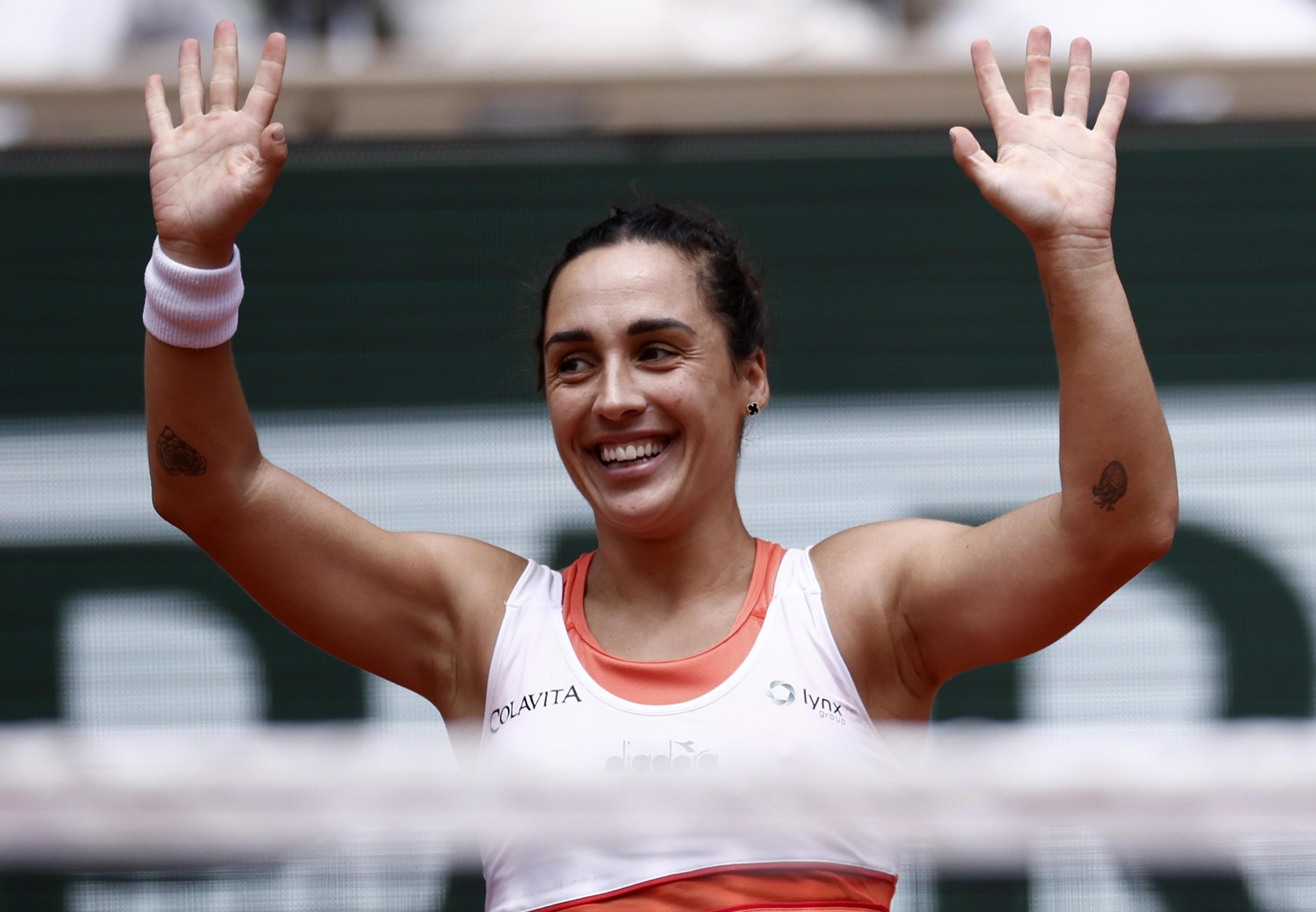 Martina Trevisan, la semifinale a Roland Garros e le radici friulane