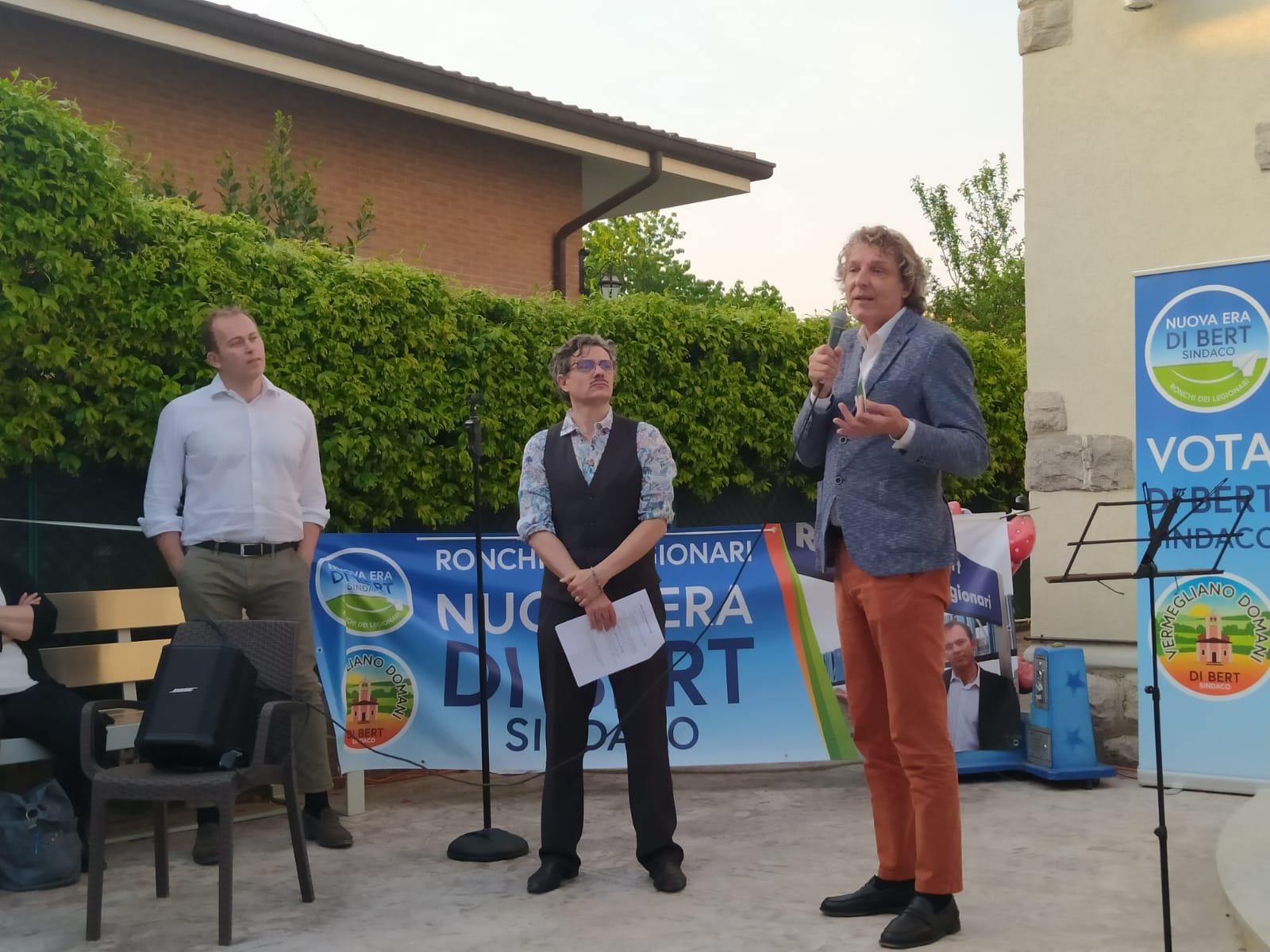 Immagine per Ronchi, Di Bert sceglie Boscarol alla cultura: «Museo su D'Annunzio»