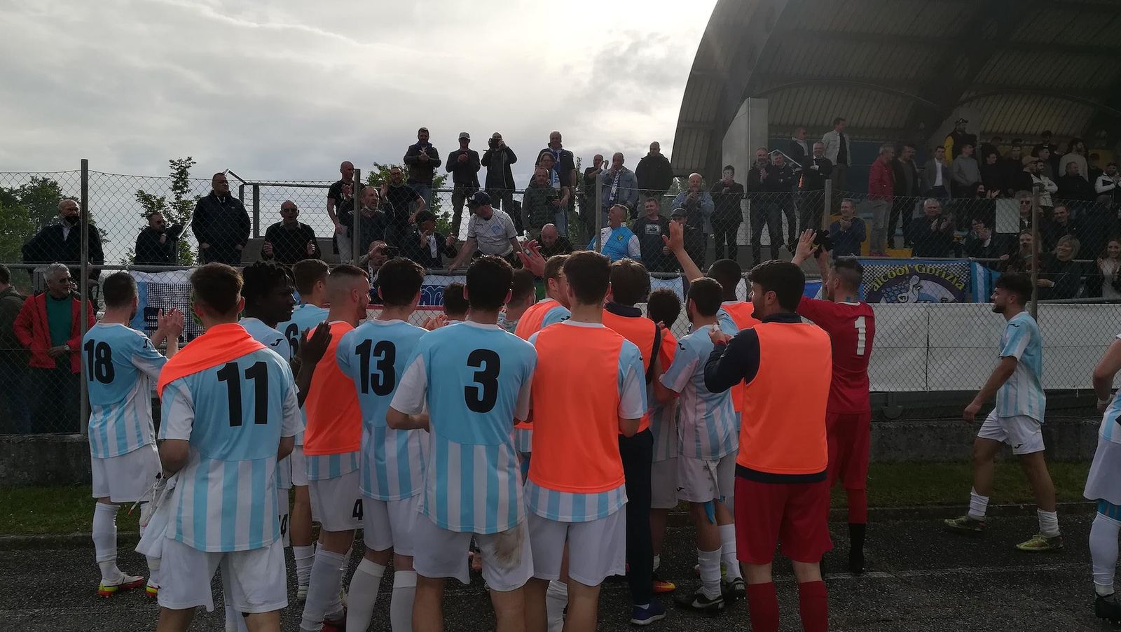 Immagine per Eccellenza, Pro Gorizia perde a Chions ma vola in finale play-off