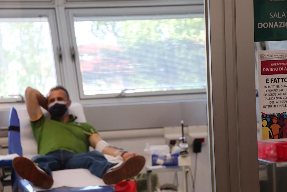 Copertina per Appello al dono a Monfalcone, studenti e atleti al centro trasfusionale