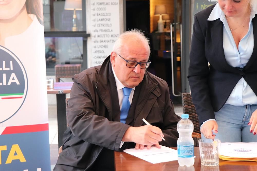 Immagine per Il Codice etico ai candidati di Fratelli d'Italia, la firma di Ziberna