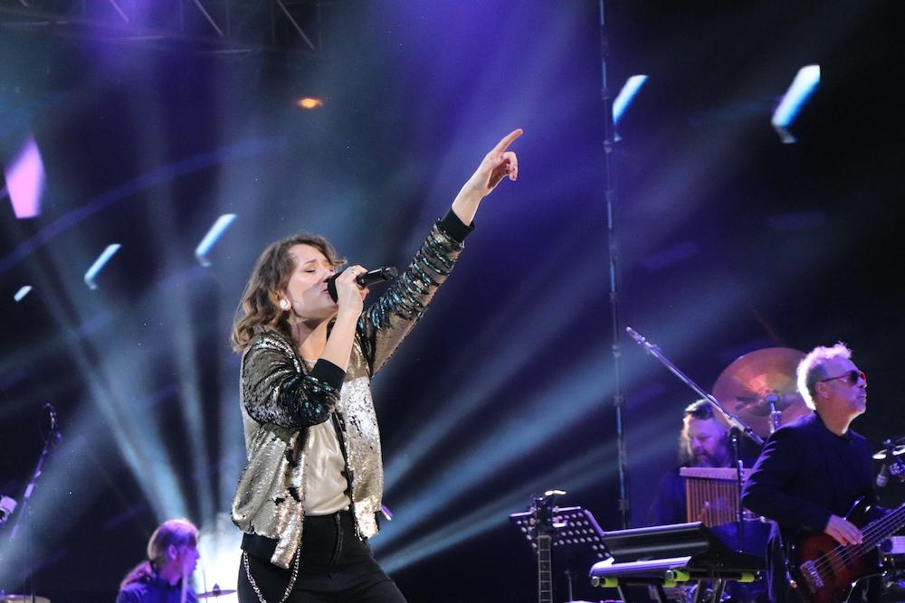 Immagine per Arriva la febbre di Sanremo al Tiare, Tish e Loris Venier cantano a Villesse