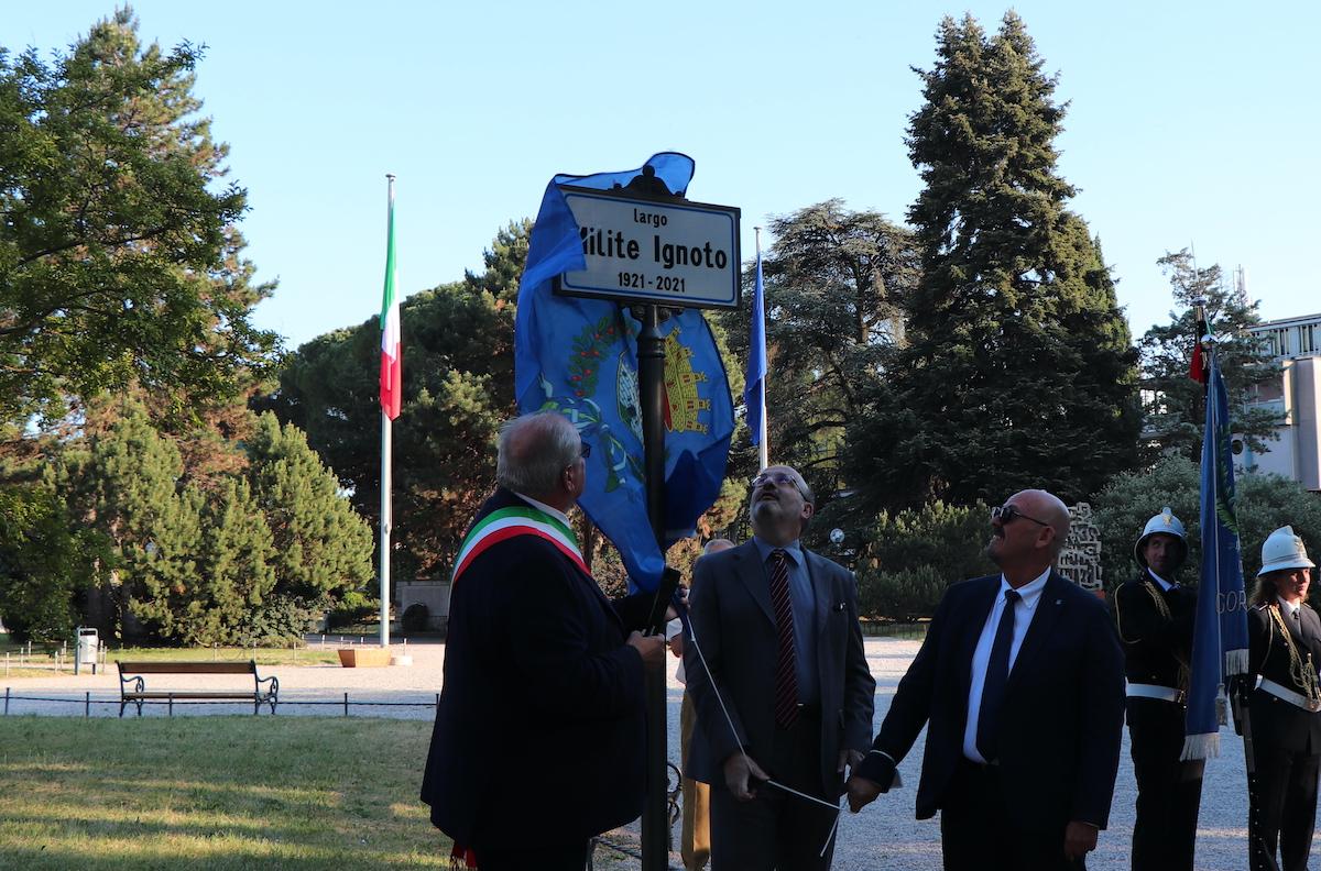 Immagine per Largo Milite ignoto, i caduti della Grande guerra ricordati a Gorizia