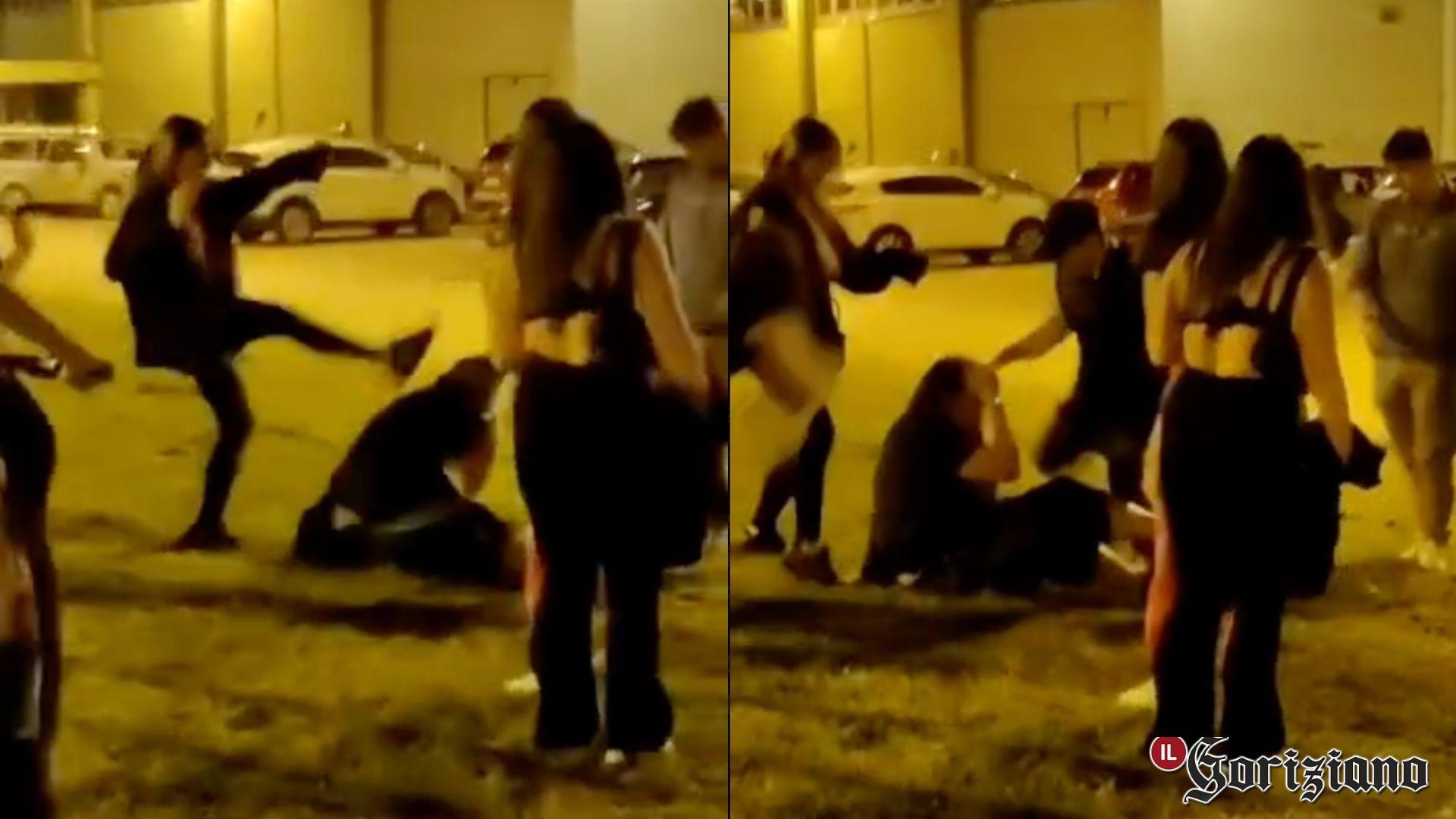 Immagine per Aggredito al Maj di Mossa, nelle chat girano foto e video delle violenze