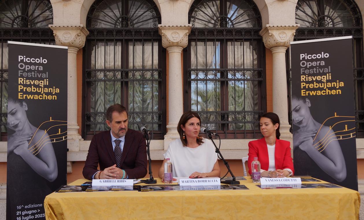 Copertina per Borraccia debutta a guida di Piccolo opera festival, musica nel Collio