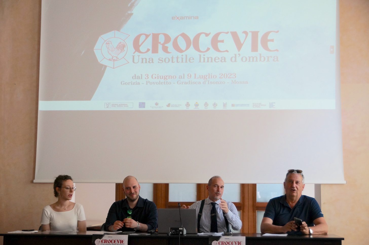 Immagine per Libri gialli, musica ed enogastronomia: ritorna il festival Crocevie a Gorizia