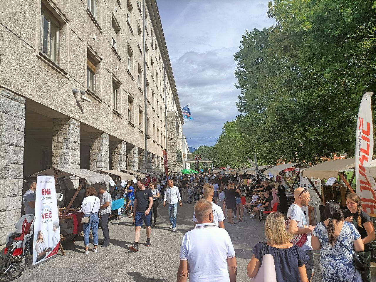 Immagine per Torna la fiera del lavoro, mestieri e gusto in centro a Nova Gorica