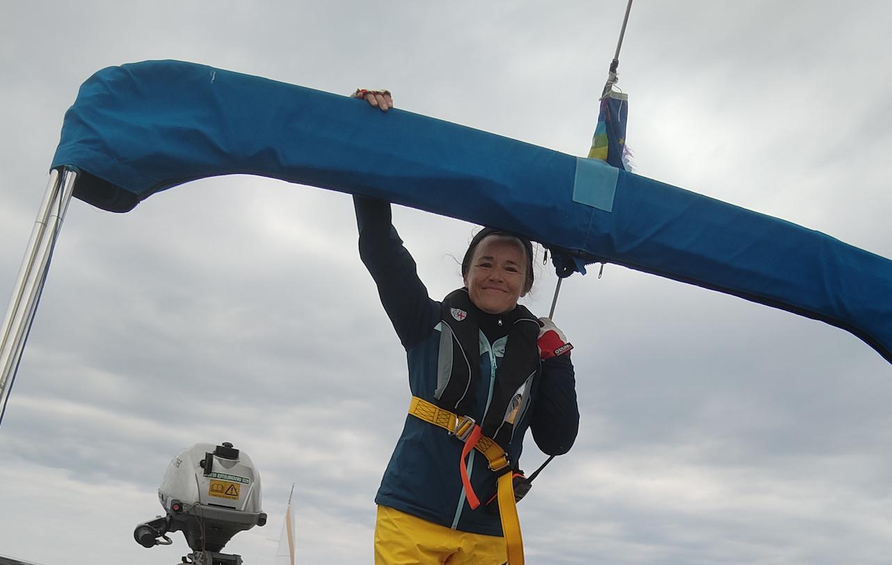 Copertina per L'avventura di Jasna, in barca a vela per 500 miglia da Sistiana a Spalato